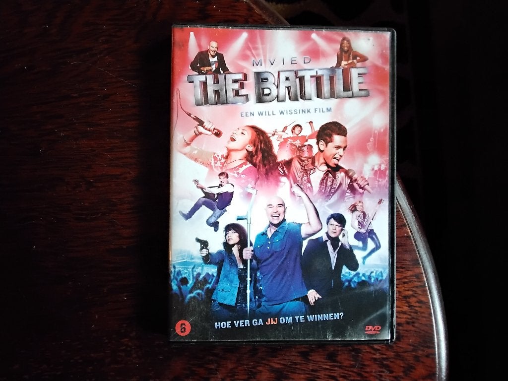 The battle, origineel, Avontuur, Zo goed als nieuw, Vanaf 6 jaar, Film