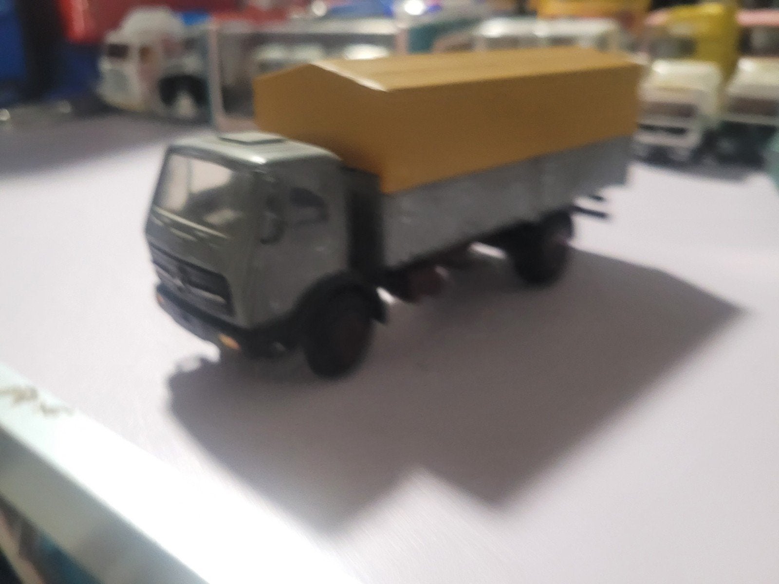 Mercedes bakwagen