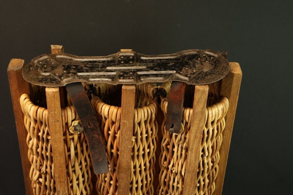WO1 Duitse Transportmand 7.7cm feldkanone inert, Ophalen of Verzenden, Landmacht, Duitsland