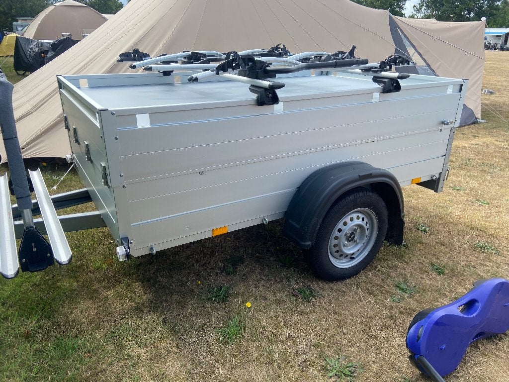 Anssems GT750 bagagewagen met 6 fietsendragers, Auto diversen, Aanhangers en Bagagewagens, Ophalen, Zo goed als nieuw