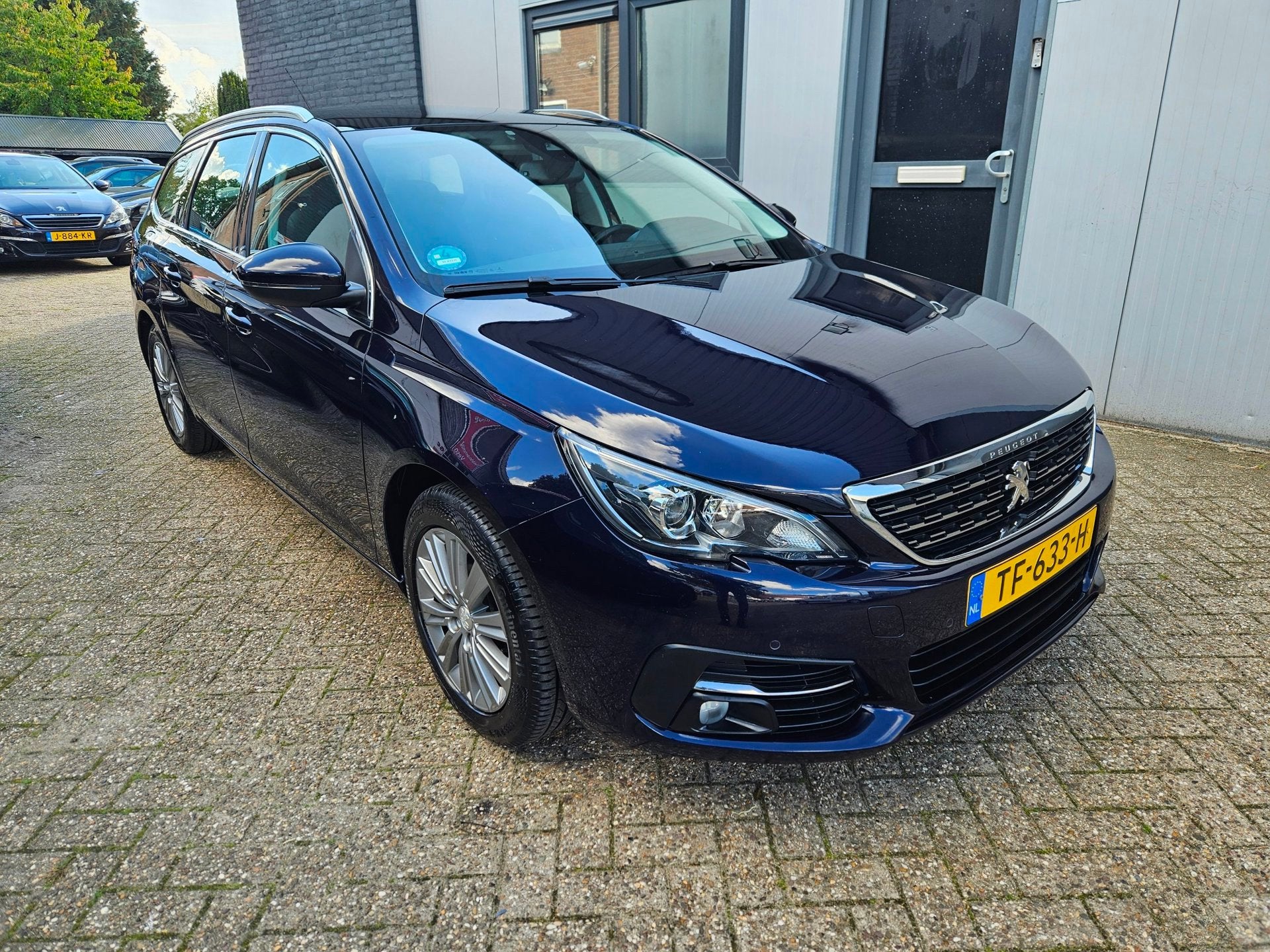 Peugeot 308 SW 1.2 PureTech Allure|Pano|Airco|Cruise|Navi, Auto's, Voorwielaandrijving, Stof, Gebruikt, 1199 cc