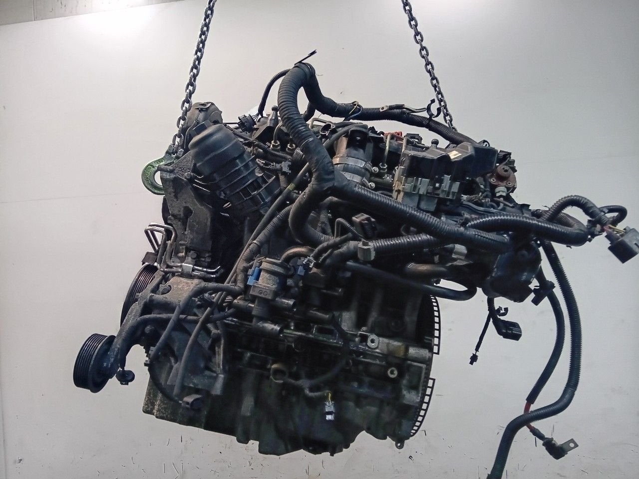 Motor Volvo V60, Onderdelen@venauto.nl, Van der Ven Autorecycling B.V., Gebruikt, Ettenseweg 76, 4706 PB Roosendaal, The Netherlands