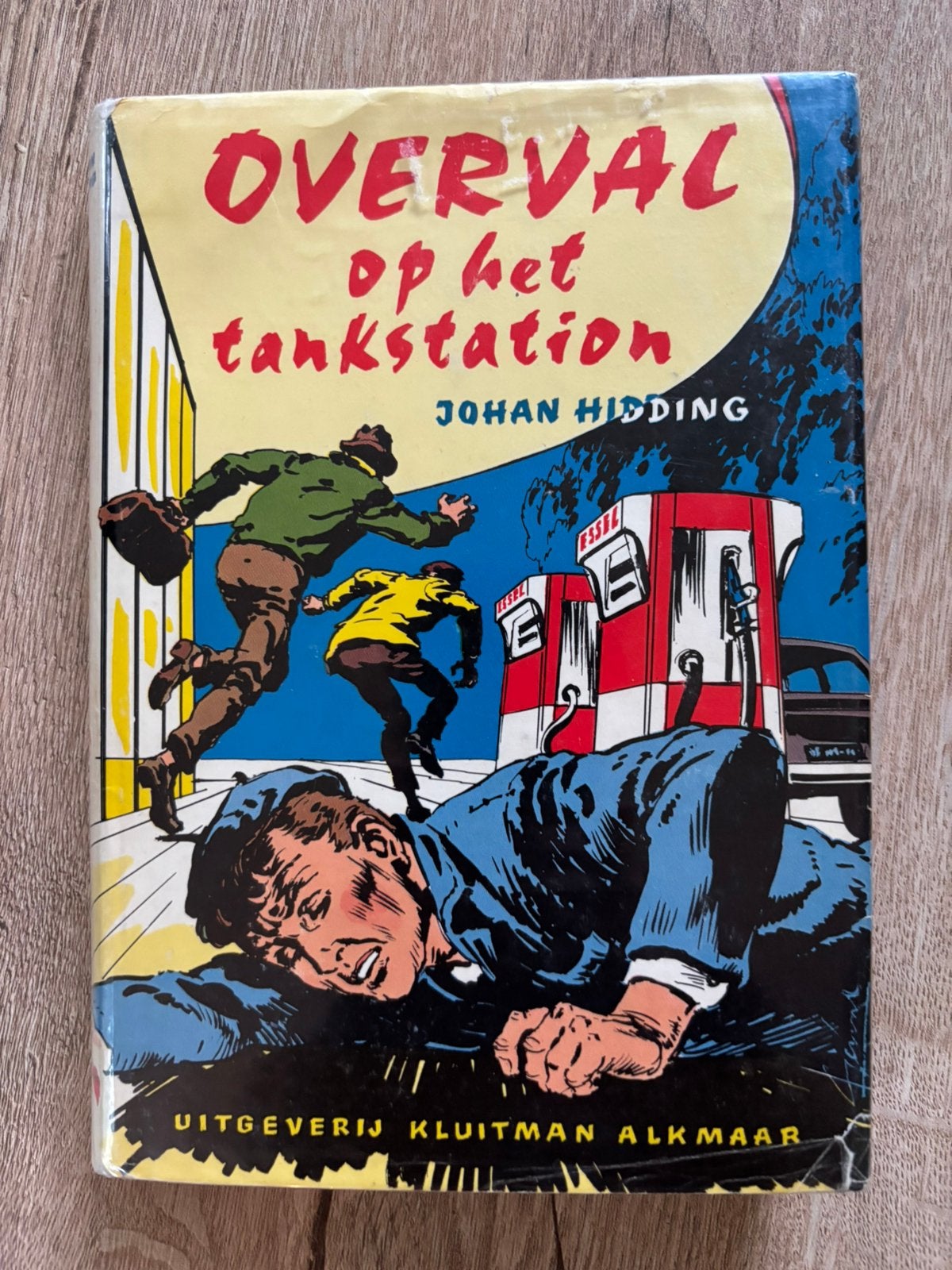 Kluitman - Overval op het Tankstation ( met stofomslag), Ophalen of Verzenden, Zo goed als nieuw