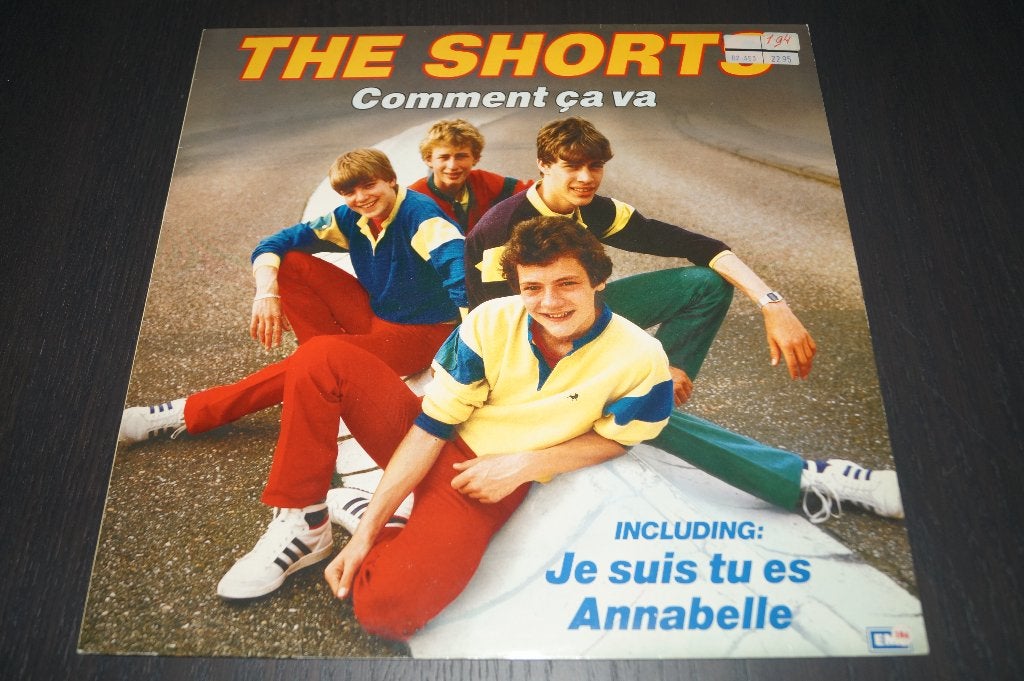 LP The Shorts - Comment ca va - krasvrij 1487, Ophalen, Zo goed als nieuw