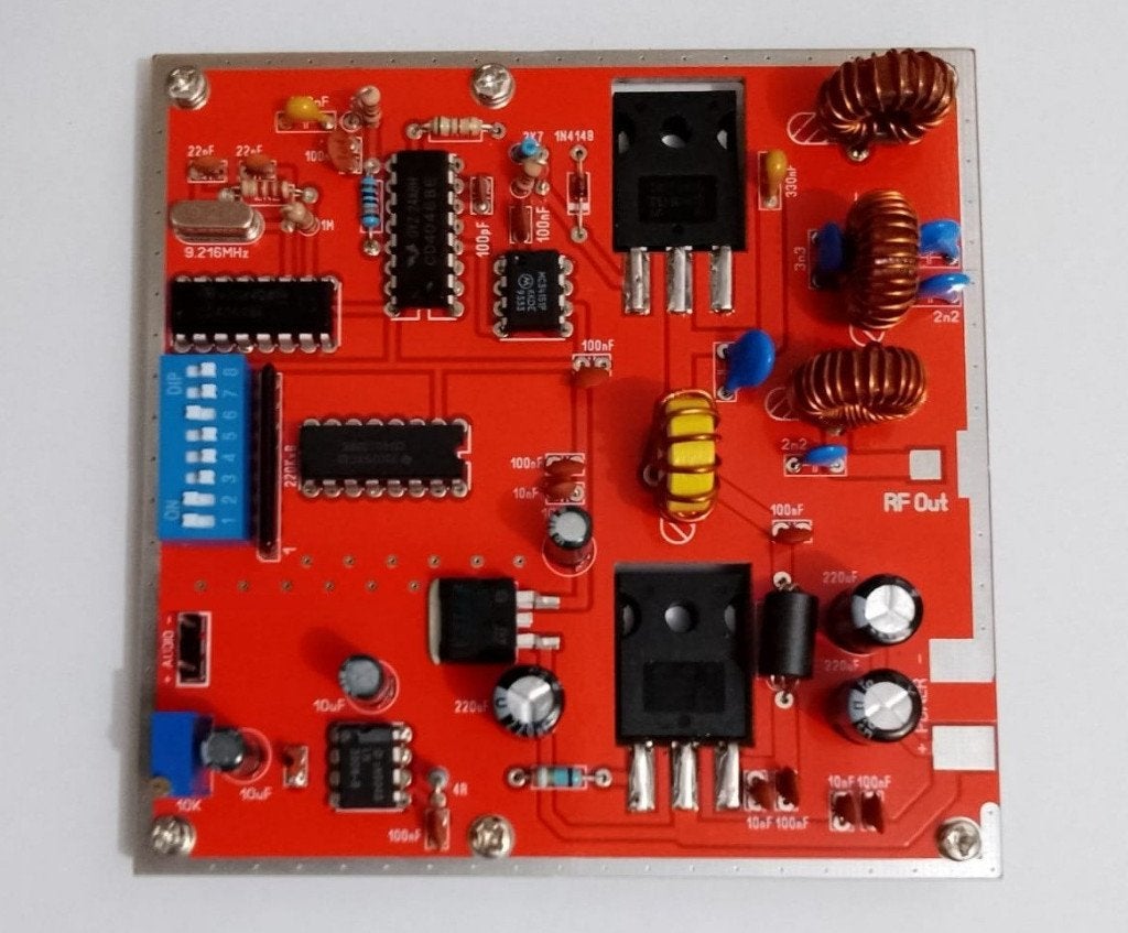 Middengolf - 160M - AM zender 10W - 50W PEP 530-2000KHz, Ophalen of Verzenden, Nieuw, Zender