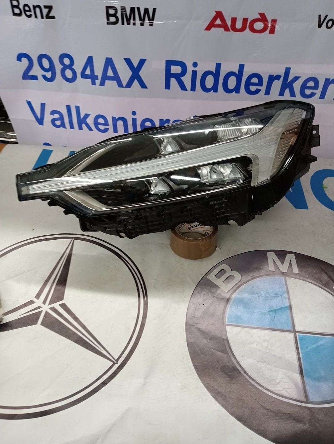 VOLVO XC60 XC 60 VOL LED KOPLAMP LINKS 32133548, Auto-onderdelen, Gebruikt, -, -, Ophalen of Verzenden