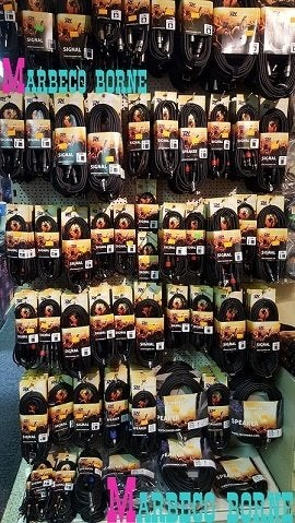Audiokabels, Toslink, RCA, HDMI, Optisch, XLR, Speakon, NL2, Diversen, Nieuw, Info@marbeco.nl, Apparatuur
