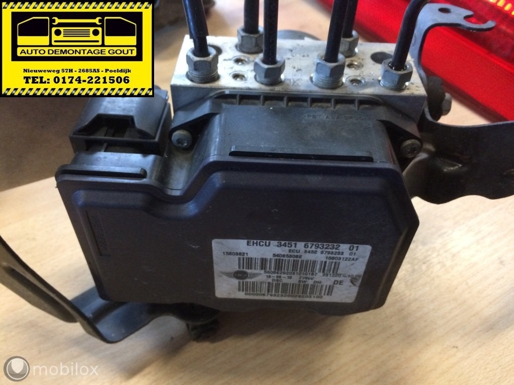 Mini II R56 ('06-'14)ABS-pomp 15803821, Gebruikt, Mini, Ophalen of Verzenden, Mini