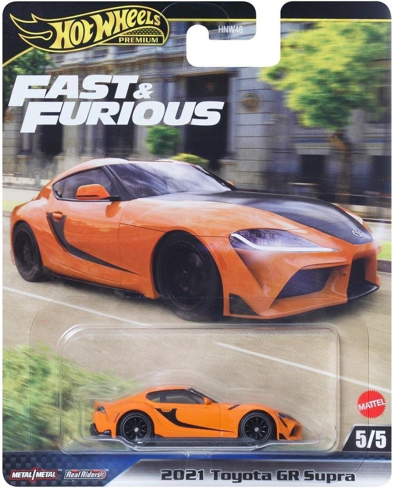 2025 Hot Wheels Premium 2021 Toyota GR Supra Fast & Furious, Ophalen of Verzenden, Nieuw