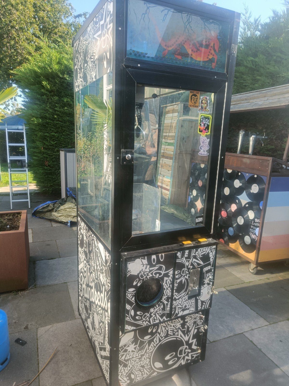 Vintage Grijpautomaat – Custom 'The Hundreds' Project, Ophalen, Gebruikt