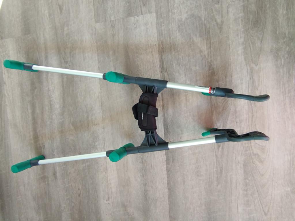 Handy legs voor steunkousen hulp, Ophalen