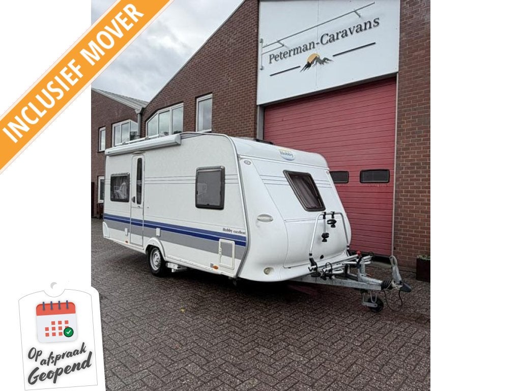 Hobby Excellent 460 UFE Mover Luifel Voortent, Caravans en Kamperen, Rondzit, Hobby, Bedrijf, Overige typen