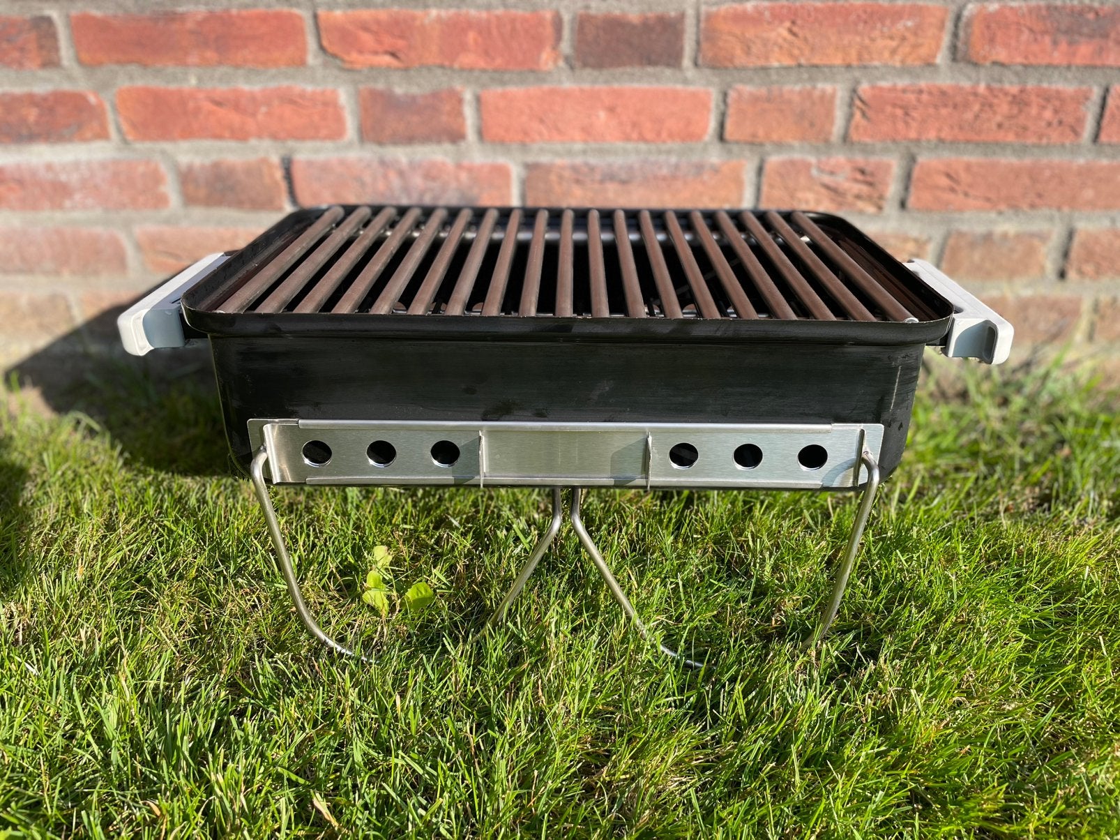 RVS Regelbare Luchtschuiven voor Weber Go Anywhere (WGA), Tuin en Terras, Houtskoolbarbecues, Ophalen of Verzenden, Nieuw, Met accessoires