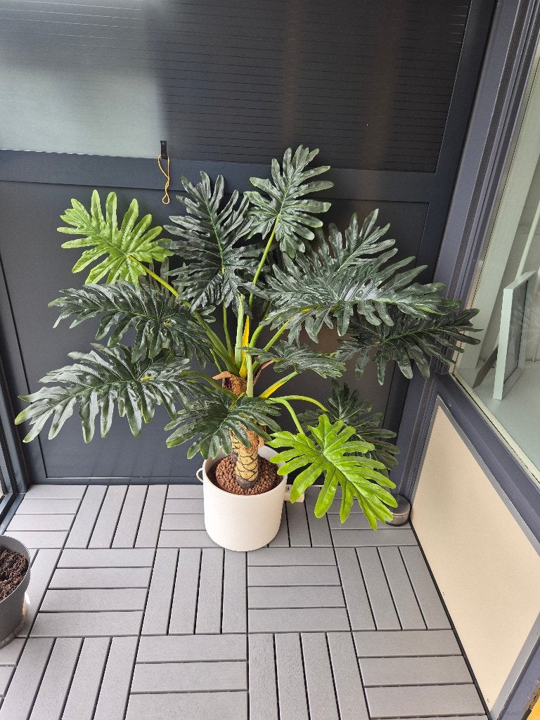 kunstplant, Ophalen, Groen, Kunstplant, Zo goed als nieuw