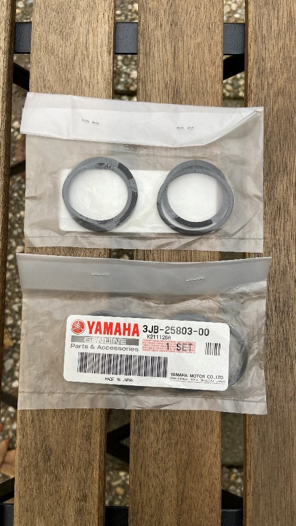 Nieuwe originele Yamaha Diversion 900 (slijtage) onderdelen, Ophalen, Nieuw