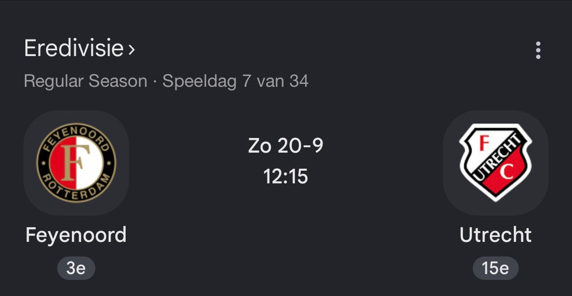 Gezocht!, Losse kaart, Twee personen, September