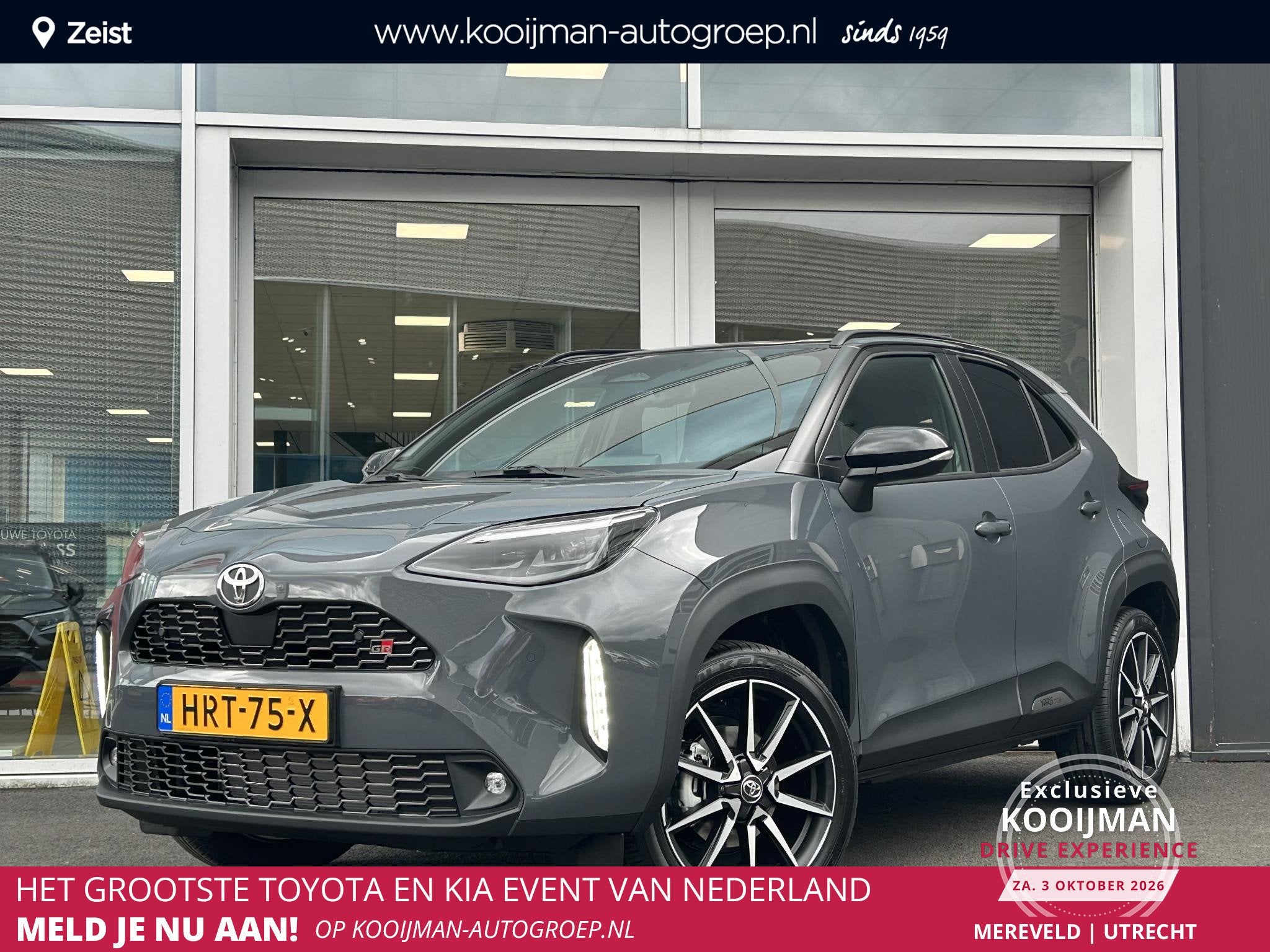 Toyota Yaris Cross 1.5 Hybrid 130 GR SPORT | Stoelverwarming