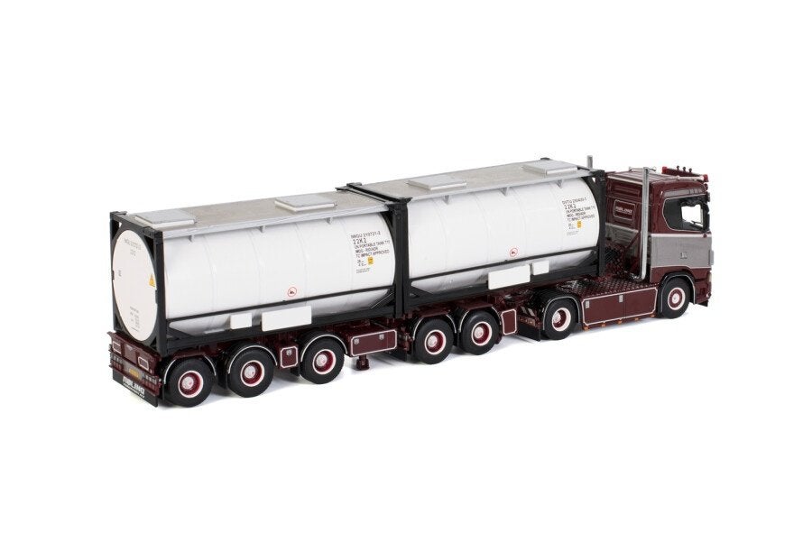 WSI SCANIA  S NORMAL 2 CONNECT COMBI + 2X20 FT  ROLING, Ophalen of Verzenden, Nieuw, Bus of Vrachtwagen, Wsi
