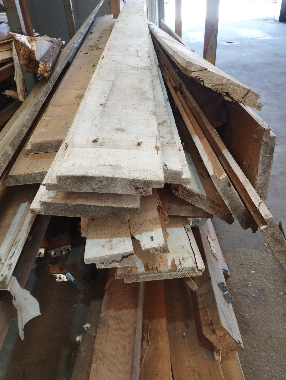 vloer planken, Ophalen of Verzenden, 250 cm of meer, Planken