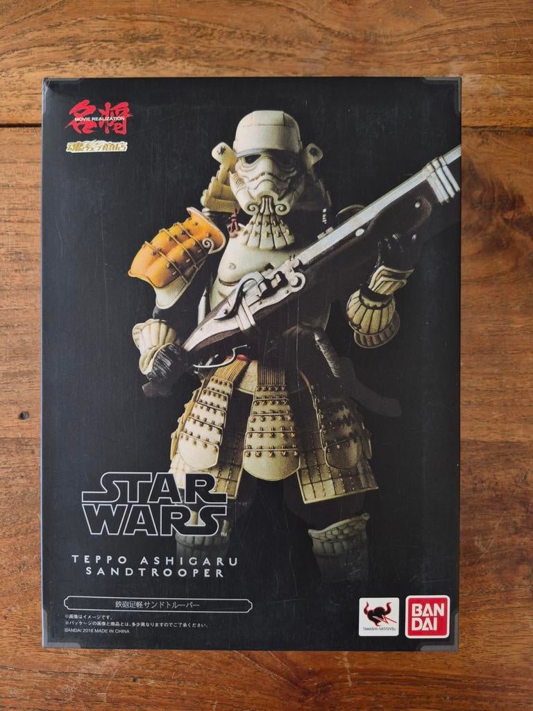 Star Wars Movie Realization Teppo Ashigaru Sandtrooper, Verzamelen, Star Wars, Ophalen of Verzenden, Nieuw
