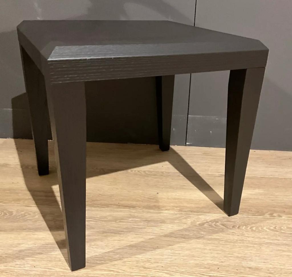 Natuzzi bijzettafel salontafel nieuw Flexform, Huis en Inrichting, Minder dan 50 cm, Vierkant, Nieuw, Minder dan 50 cm