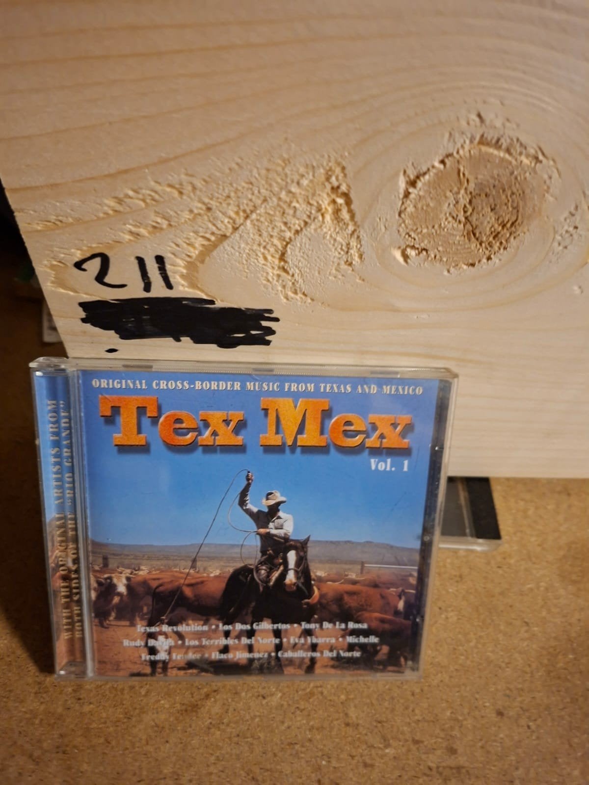 Tex Mex Vol. 1 CD - Original Cross-Border Music, Ophalen of Verzenden, Gebruikt, Verzamelalbum
