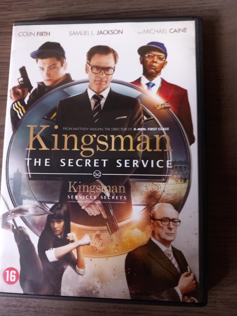 Kingsman: The Secret Service DVD (Nederlands), Vanaf 16 jaar, Ophalen of Verzenden, Gebruikt