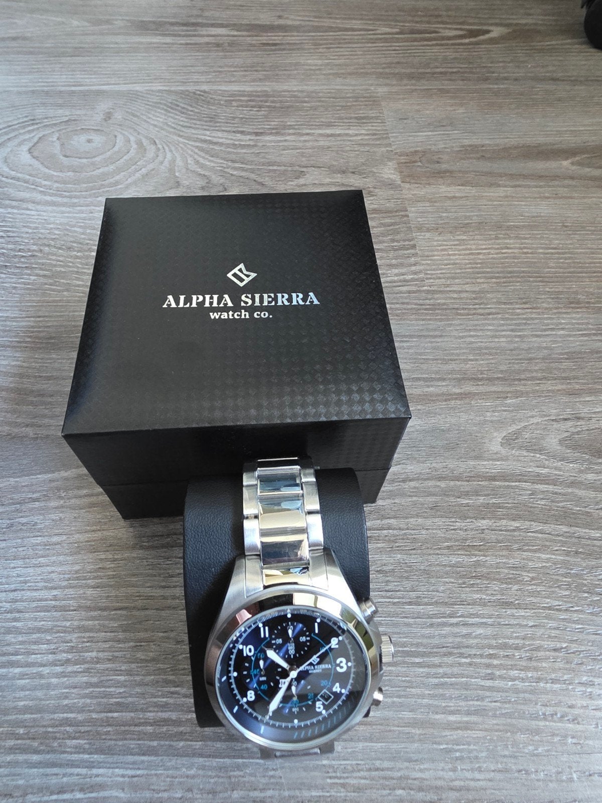 Alpha Sierra hornet ssbo5, Staal, Staal, Polshorloge, Nieuw