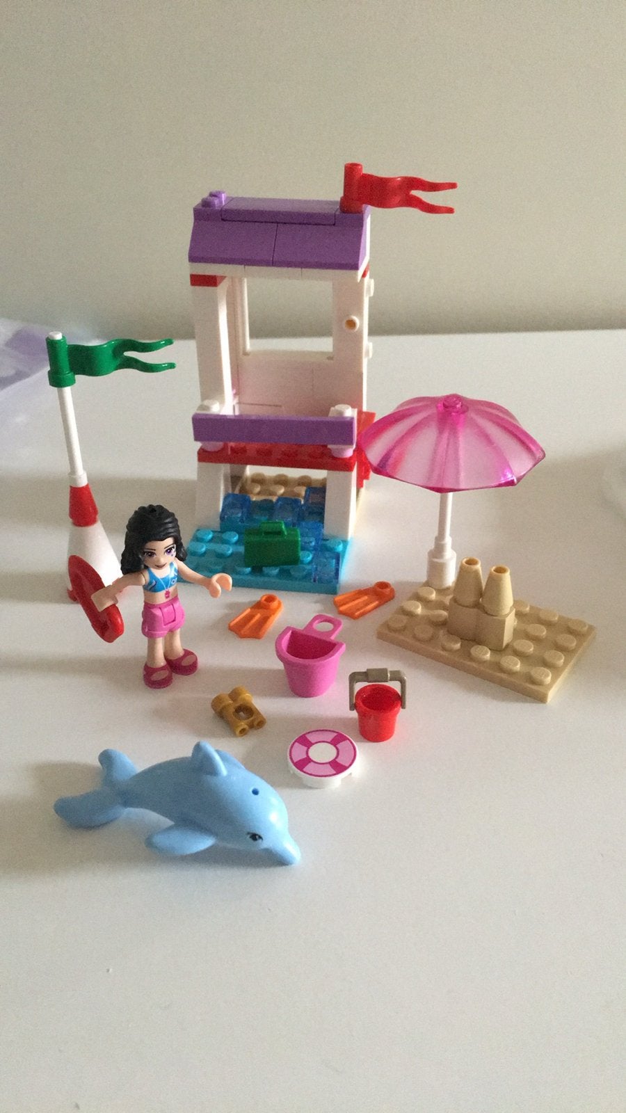 LEGO Friends Emma's reddingspost 41028, Ophalen of Verzenden, Gebruikt, Overige merken