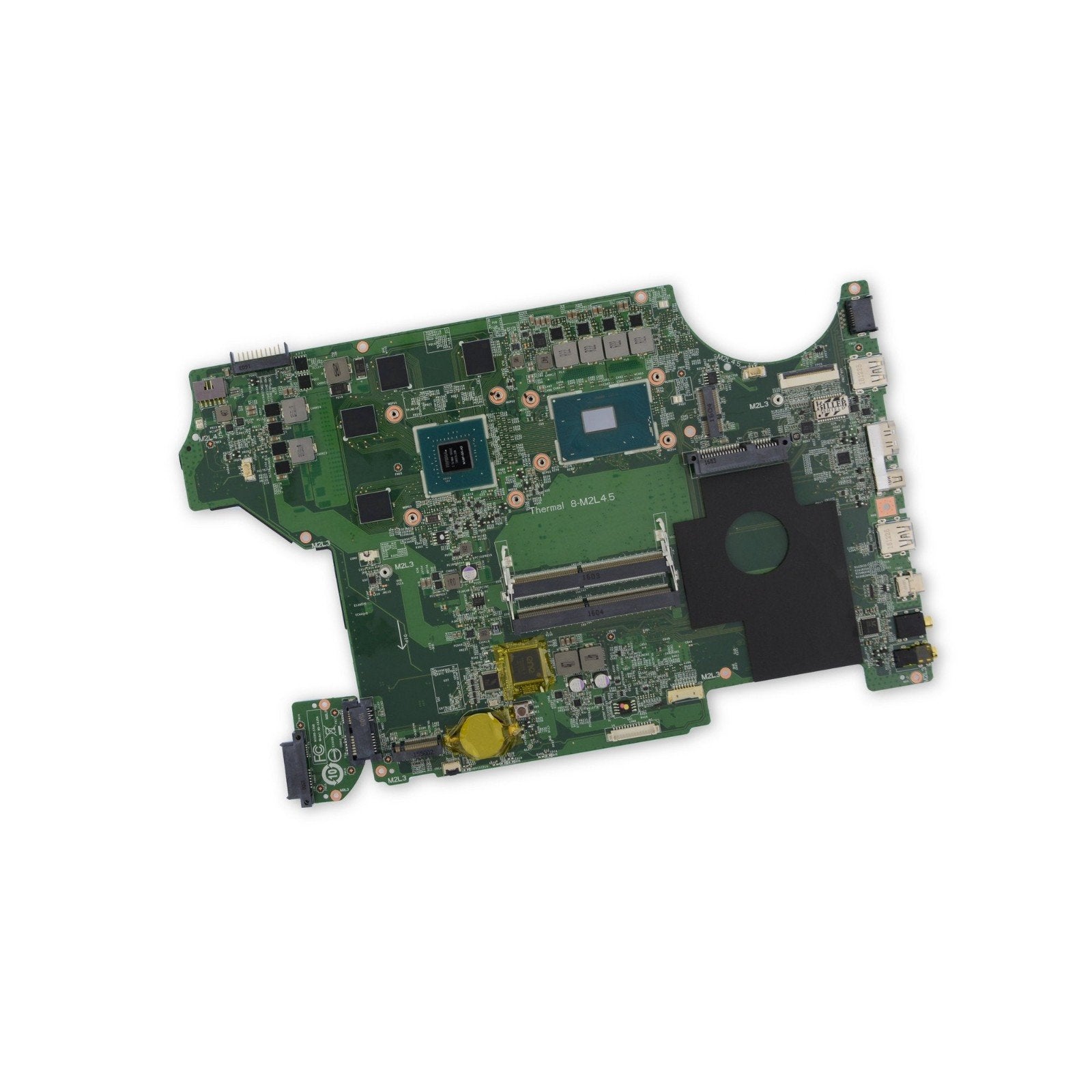 Werkend MSI moederbord MS-1795 voor MSI GP72 laptop, Gebruikt, MSI, 2 tot 3 Ghz, Ophalen of Verzenden