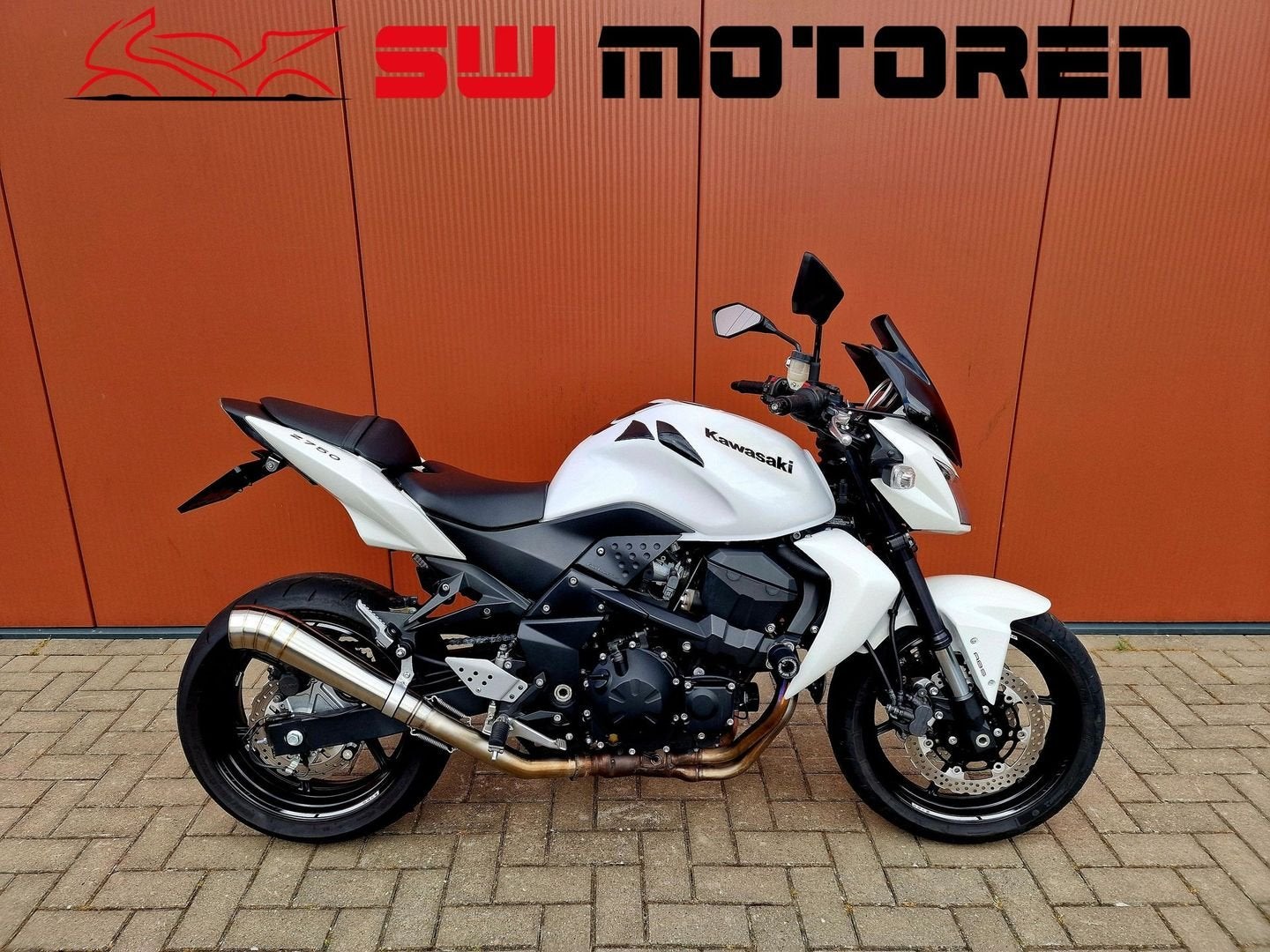Z750 ABS, SPORTDEMPER, LAGE KM! Z 750 ABS, 4 cilinders, Motorrijbewijs A, Bedrijf, Onbekend