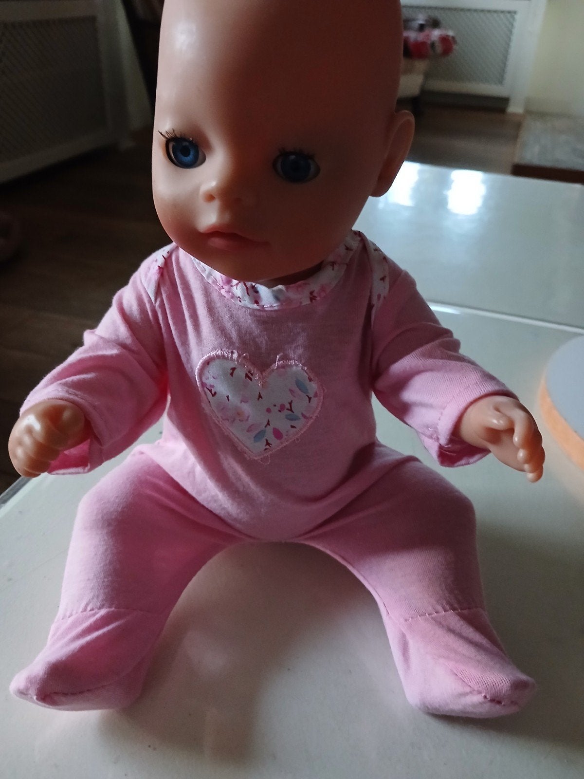 boxpakje hartje baby born pop 36/38, Ophalen of Verzenden, Nieuw, Babypop