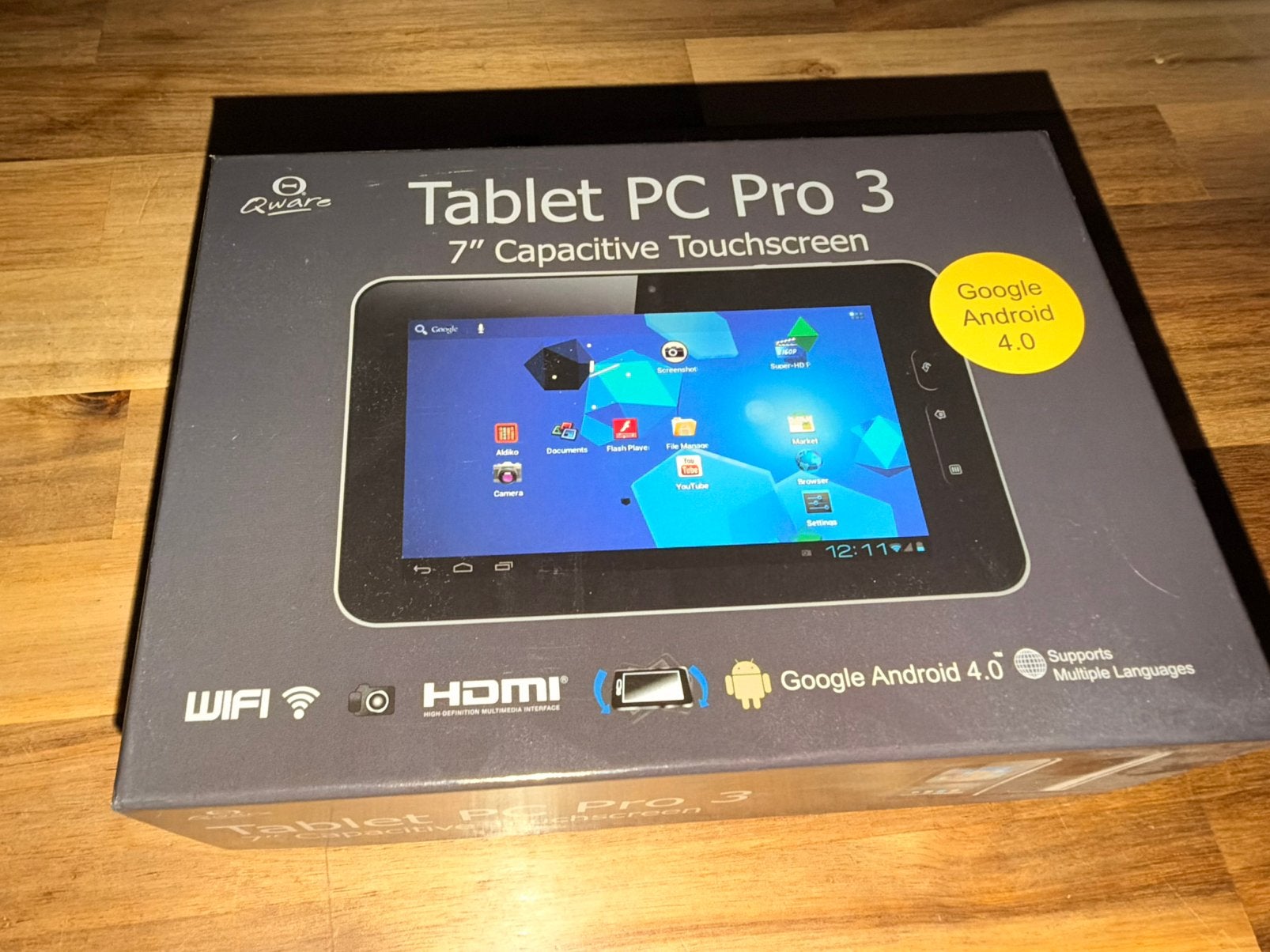 Tablet met toetsenbord, Ophalen of Verzenden, Gebruikt