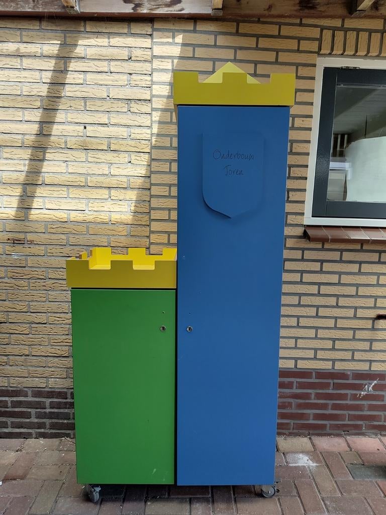 Gratis Techniek torens kast, Ophalen, Gebruikt