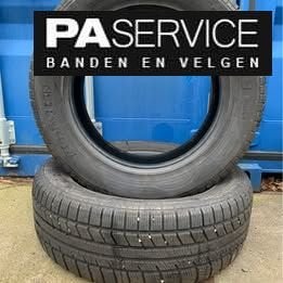 2x Vredestein Quatrac 235 60 18 All Season met 7.2 mm, Auto-onderdelen, Banden en Velgen, Gebruikt, Velg(en), -, -