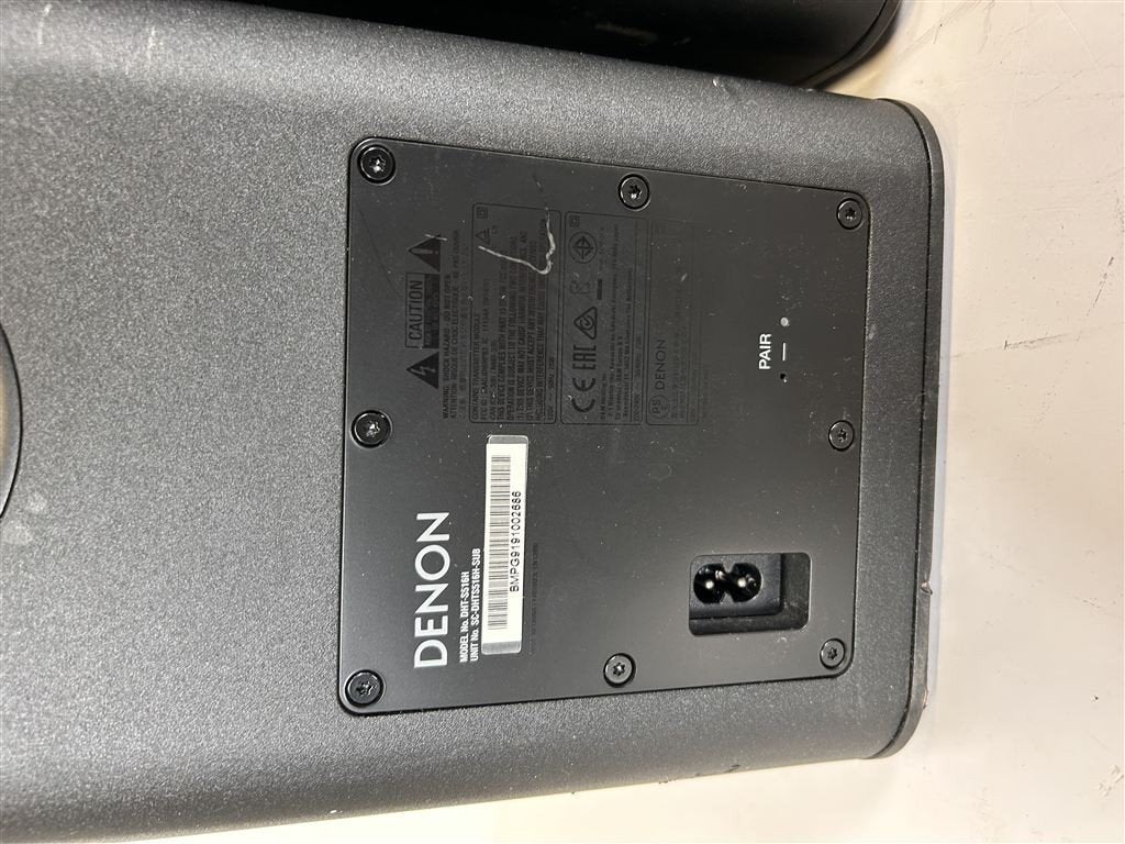 A7397. Denon HEOS luidsprekerboxen, subwoofers etc. etc., Overige merken, Gebruikt, Ophalen of Verzenden, 120 watt of meer