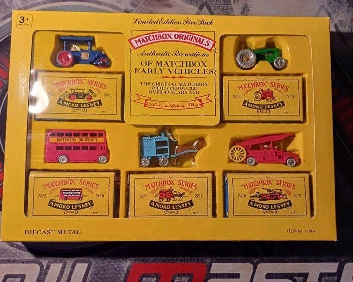 Matchbox Originals Limited Edition Five Pack, Ophalen of Verzenden, Nieuw