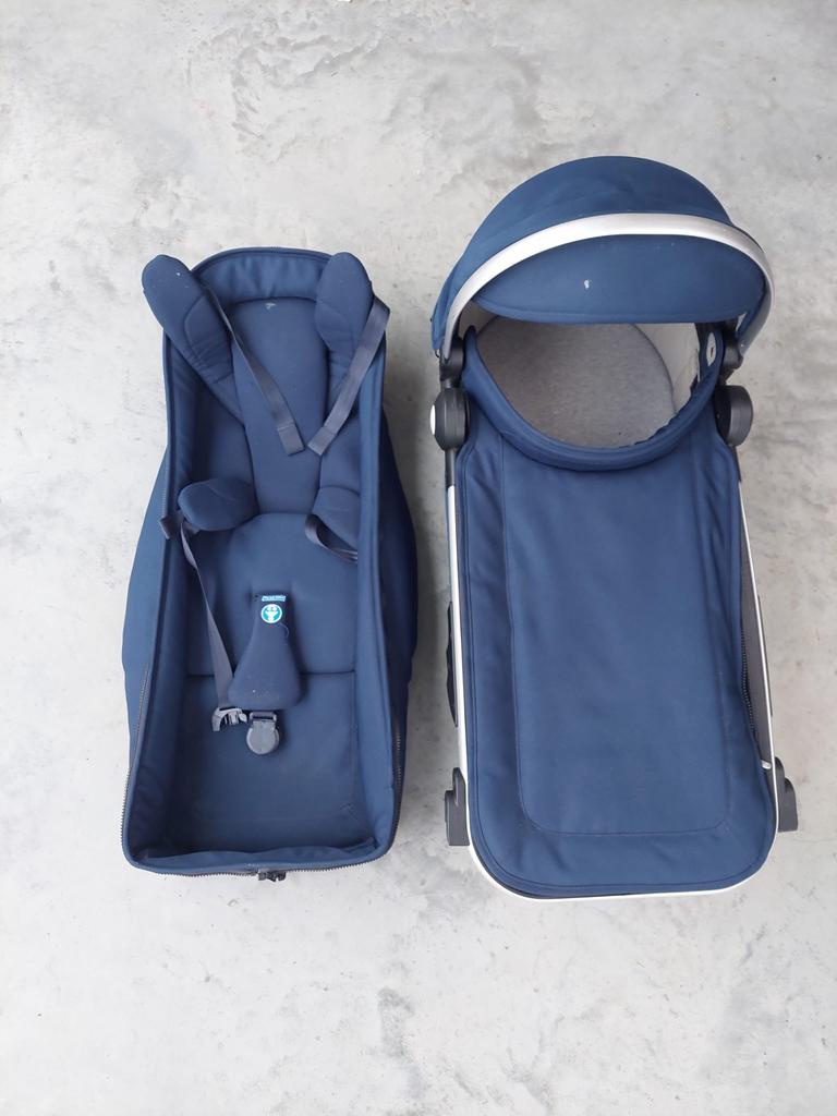 Joolz Geo kinderwagen onderdelen, Gebruikt, Combiwagen, Met autostoeltje, Ophalen