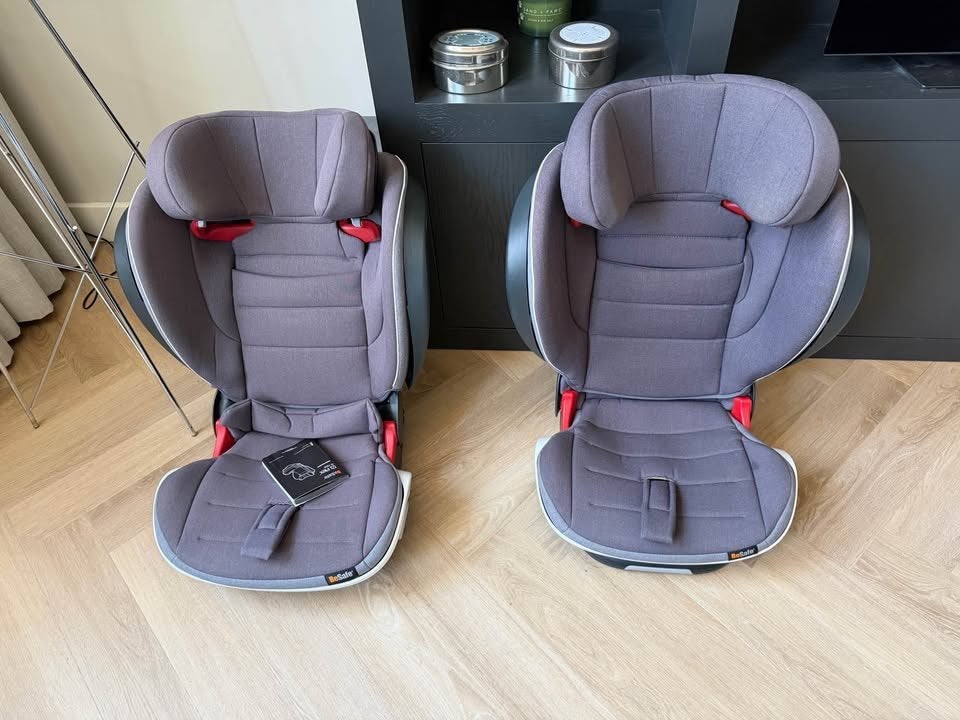 BeSafe iZi Flex autostoel 2 stuks samen 100,-, Kinderen en Baby's, 9 t/m 36 kg, Ophalen, Overige merken, Gebruikt
