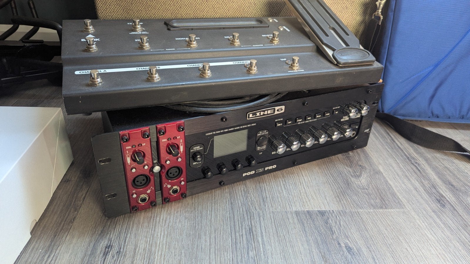 Line 6 POD X3 Pro met FBV Shortboard MkII, Ophalen, Gebruikt, Multi-effect