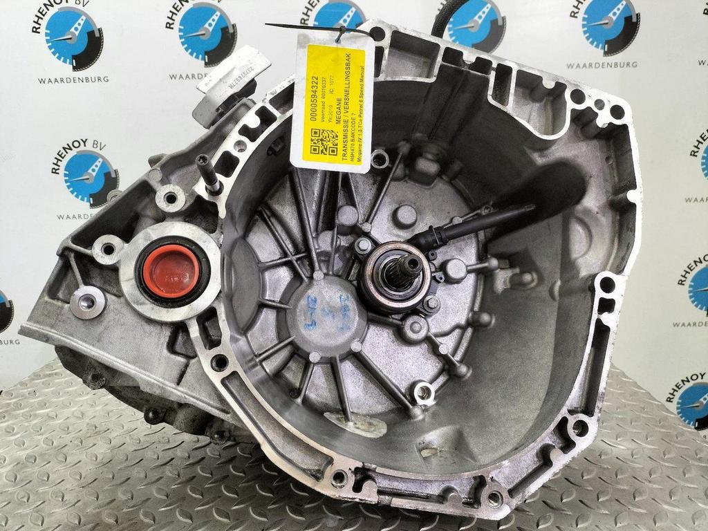RENAULT MEGANE TRANSMISSIE / VERSNELLINGSBAK 2019, Ophalen of Verzenden, Gebruikt, Stiba lid