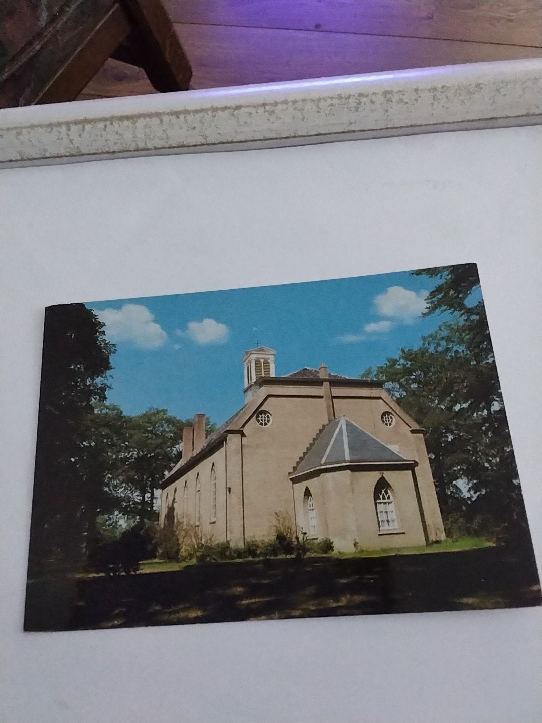 Ansichtkaart Boskerk, Ommerschans - Gelopen, Ophalen of Verzenden