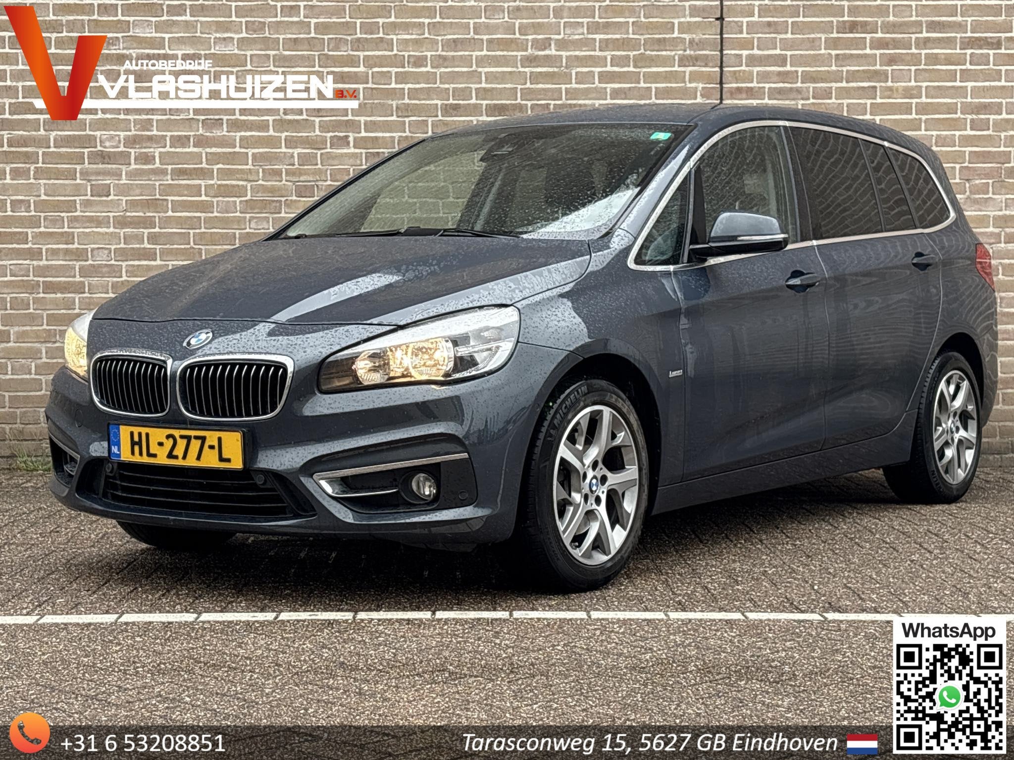 BMW 2-serie Gran Tourer 218i Luxury 7p. | Leder | PDC | Clim, Auto's, BMW, Voorwielaandrijving, Gebruikt, 2-Serie Gran Tourer