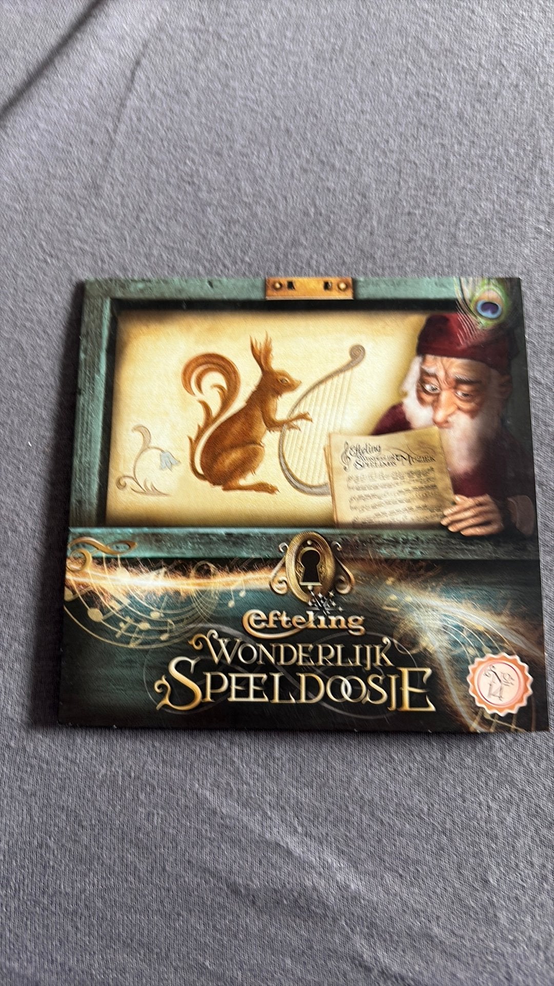 Efteling cd, Verzamelen, Efteling, Ophalen, Zo goed als nieuw, Overige typen