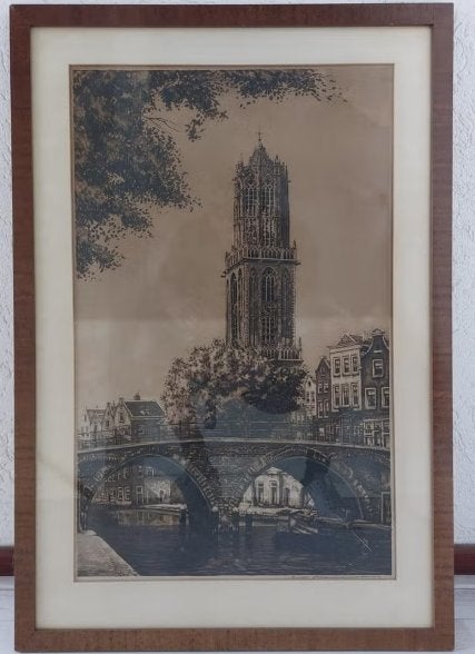 De Domtoren in Utrecht, Antiek en Kunst, Ophalen