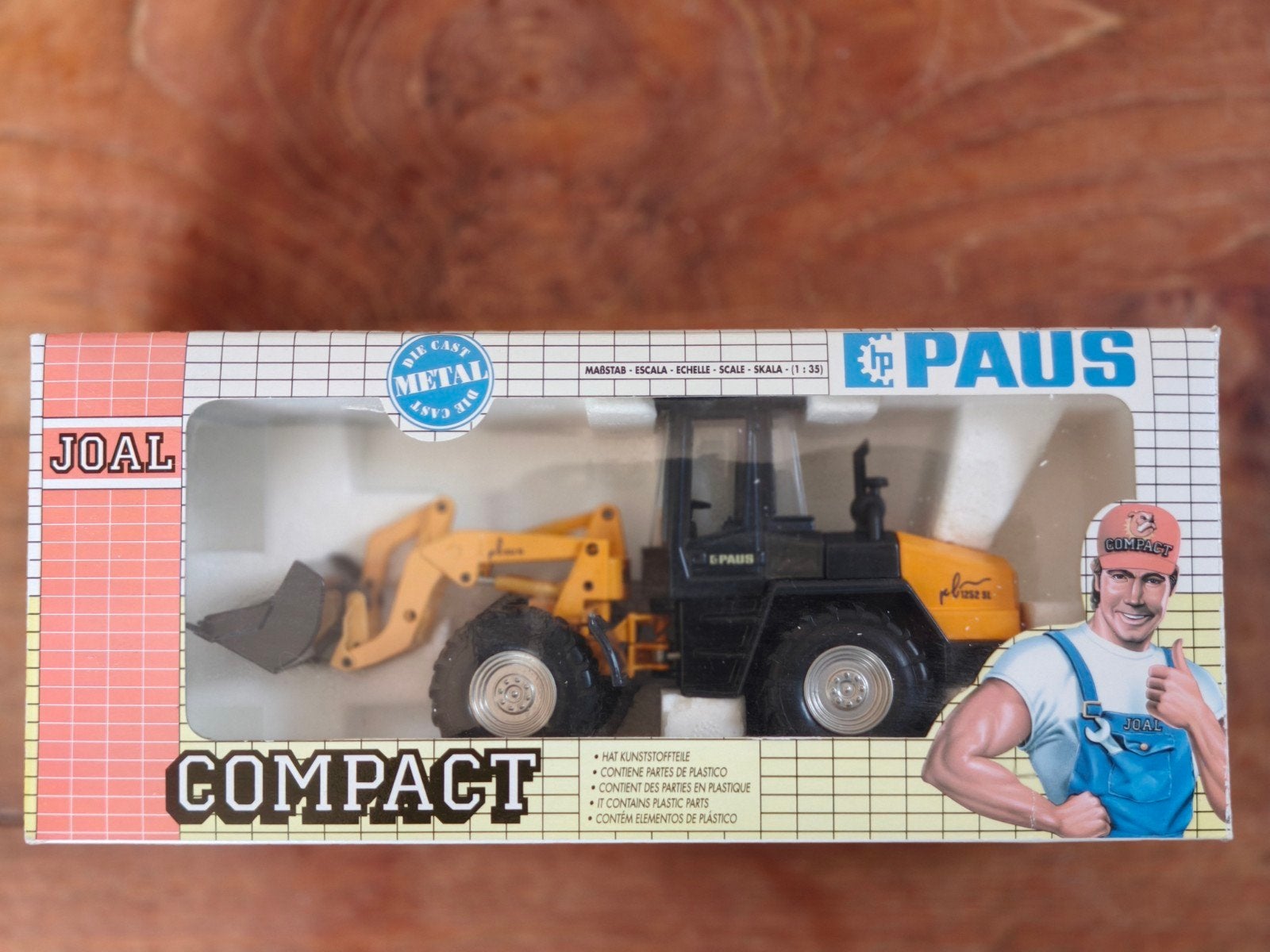 joal paus rl 1252 sl, Ophalen of Verzenden, Nieuw, Tractor of Landbouw, Joal