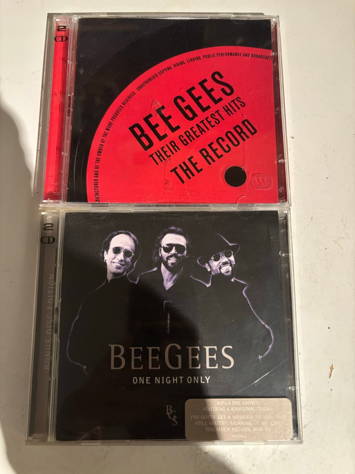 Bee Gees 2 x dubbel cd, Ophalen of Verzenden
