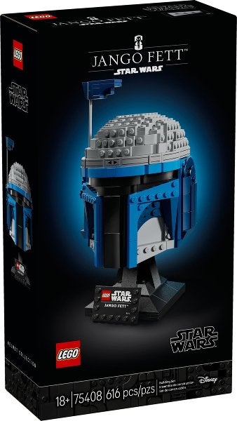 Lego Star Wars set 75408 Jango Fett Helmet