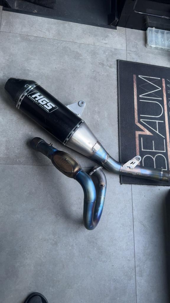 Titanium HGS crf250 crf 250 Honda, Motoren, Onderdelen | Honda, Ophalen of Verzenden