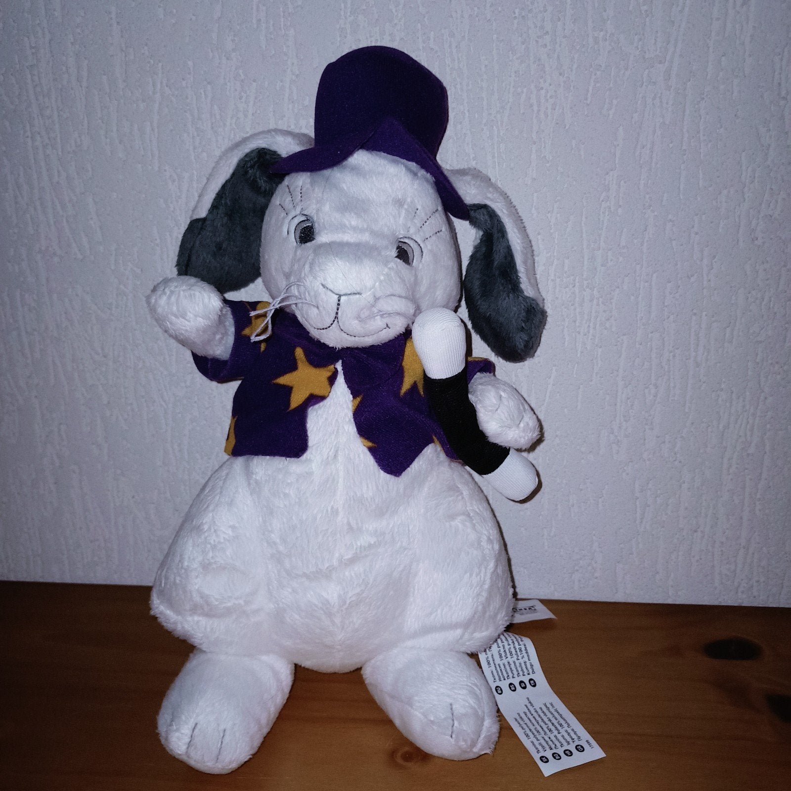 Ikea klappar cirkus konijn goochelaar., IKEA, Konijn, Ophalen of Verzenden, Zo goed als nieuw